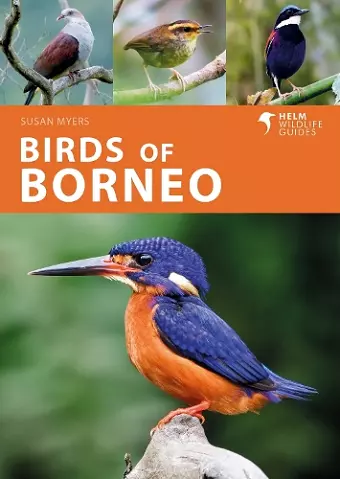 Birds of Borneo cover