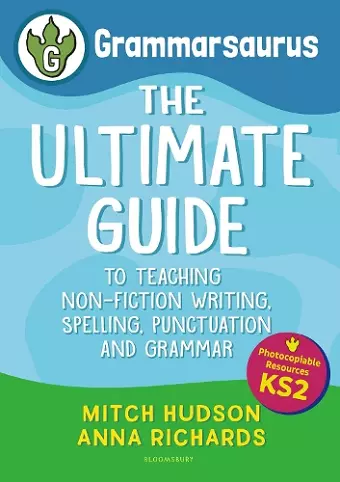 Grammarsaurus Key Stage 2 cover