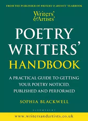 Writers' & Artists' Poetry Writers' Handbook cover