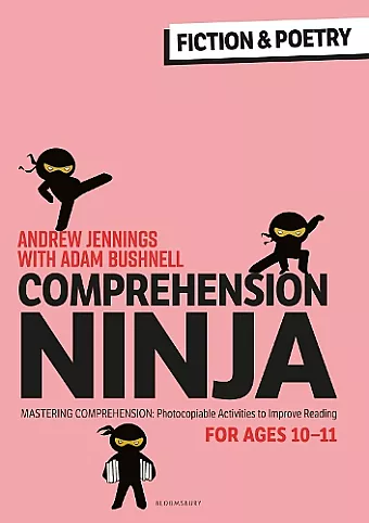 Comprehension Ninja for Ages 10-11: Fiction & Poetry cover