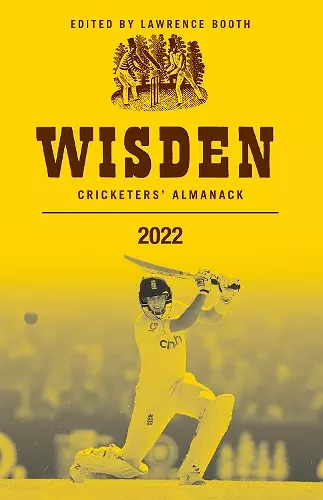 Wisden Cricketers' Almanack 2022 cover