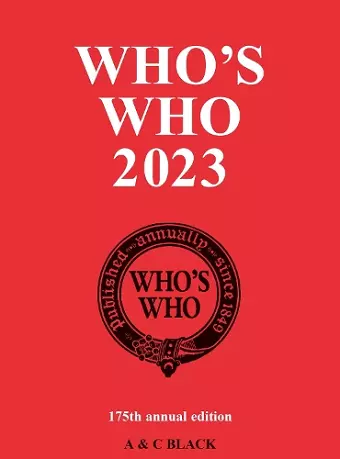 Who's Who 2023 cover