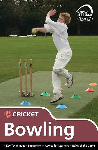 Skills: Cricket - bowling cover