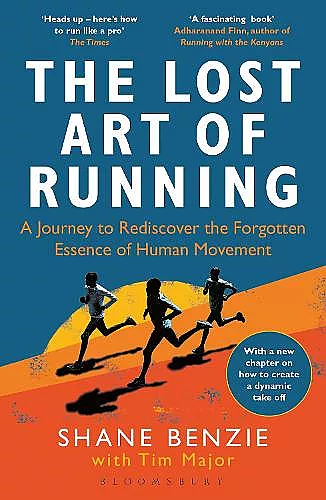 The Lost Art of Running cover