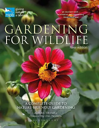 RSPB Gardening for Wildlife cover