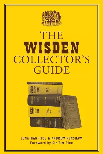 The Wisden Collector's Guide cover