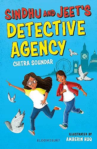 Sindhu and Jeet's Detective Agency: A Bloomsbury Reader cover