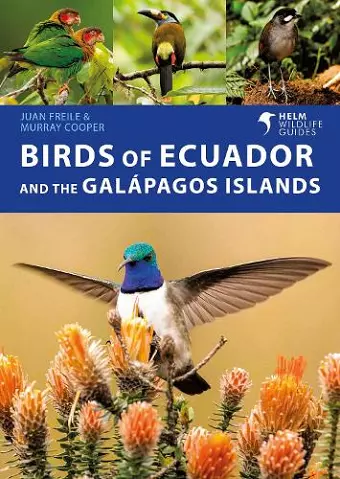 Birds of Ecuador and the Galápagos Islands cover