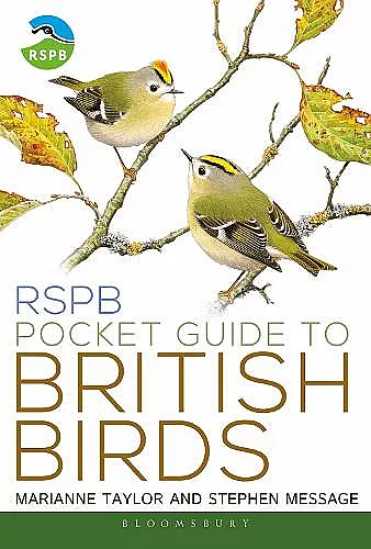 RSPB Pocket Guide to British Birds cover