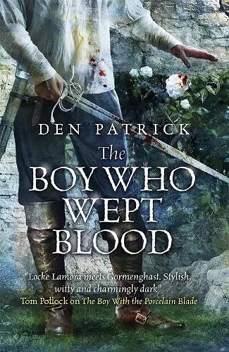 The Boy Who Wept Blood cover