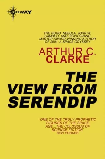 The View from Serendip cover