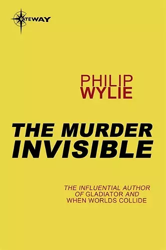 The Murderer Invisible cover