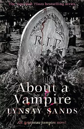 About a Vampire cover