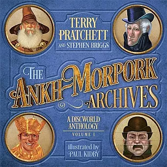 The Ankh-Morpork Archives: Volume One cover