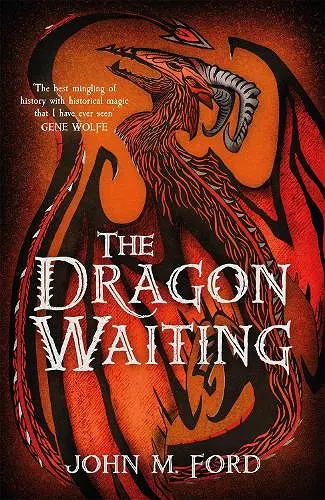 The Dragon Waiting cover