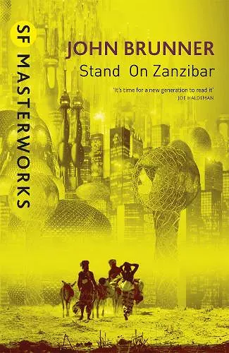 Stand On Zanzibar cover