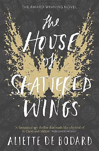 The House of Shattered Wings cover