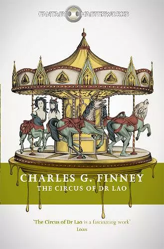 The Circus of Dr Lao cover