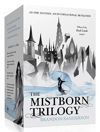 Mistborn Trilogy Boxed Set cover