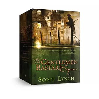 The Gentleman Bastard Sequence cover