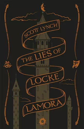 The Lies of Locke Lamora cover