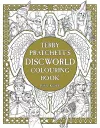 Terry Pratchett's Discworld Colouring Book cover