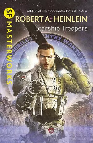 Starship Troopers cover