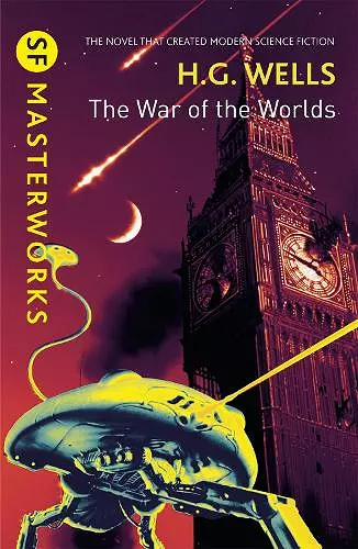 The War of the Worlds cover