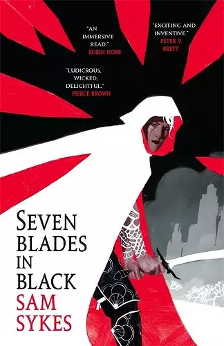 Seven Blades in Black cover