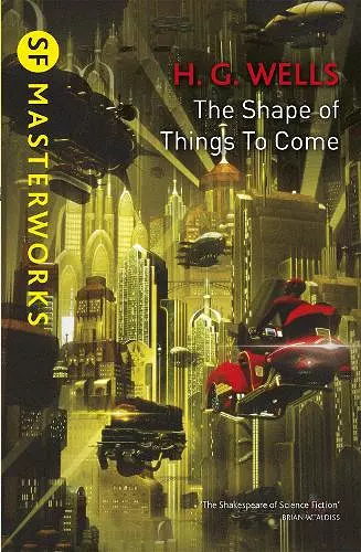 The Shape Of Things To Come cover