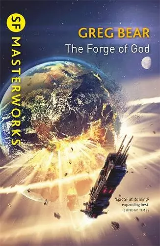 The Forge Of God cover