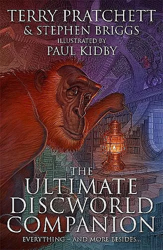 The Ultimate Discworld Companion cover