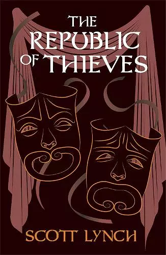 The Republic of Thieves cover