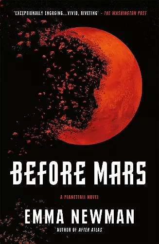 Before Mars cover