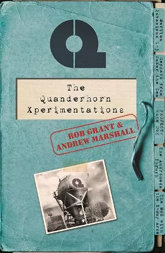 The Quanderhorn Xperimentations cover