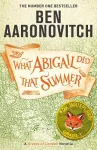 What Abigail Did That Summer cover