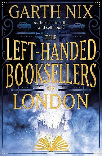 The Left-Handed Booksellers of London cover