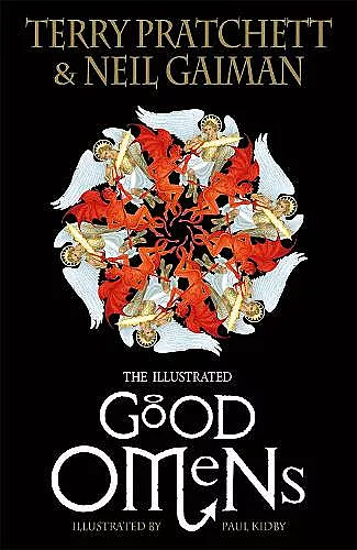 The Illustrated Good Omens cover