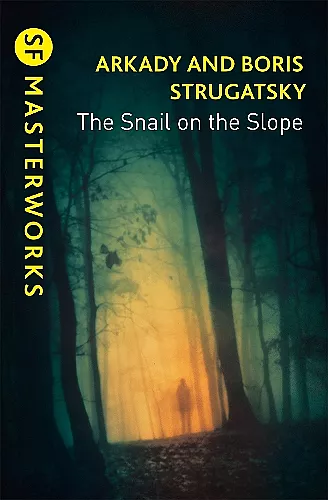The Snail on the Slope cover