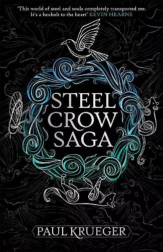 Steel Crow Saga cover