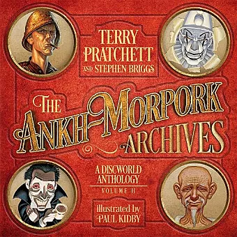 The Ankh-Morpork Archives: Volume Two cover