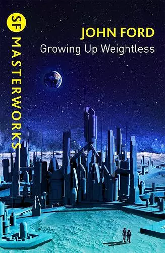 Growing Up Weightless cover