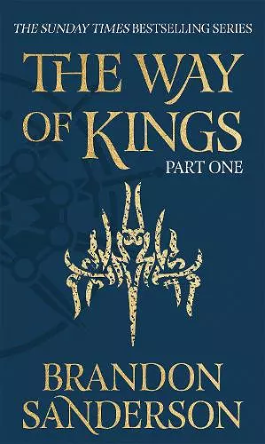 The Way of Kings Part One cover