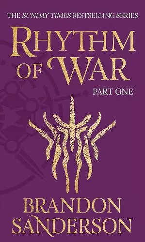 Rhythm of War Part One cover