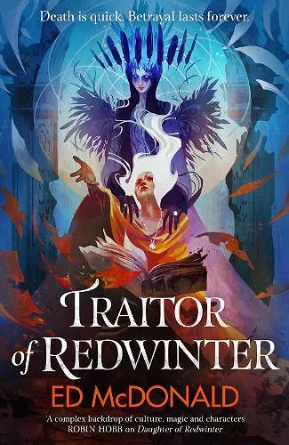 Traitor of Redwinter cover