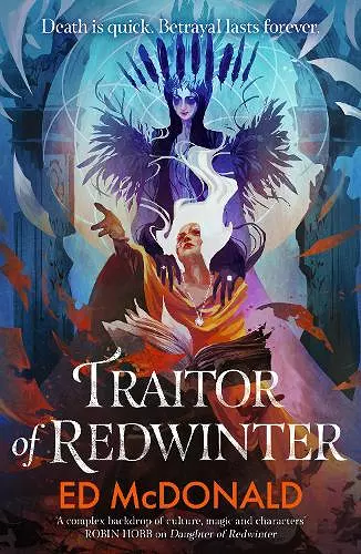 Traitor of Redwinter cover