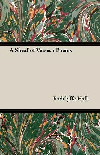 A Sheaf of Verses cover