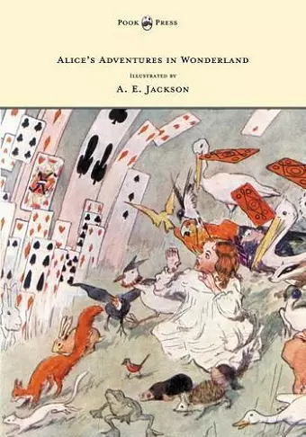 Alice's Adventures in Wonderland - Illustrated by H. Robinson cover