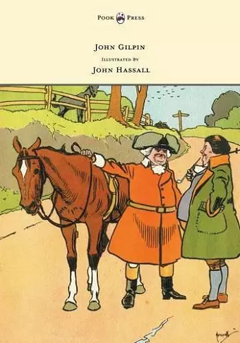 John Gilpin - Illustrated by John Hassall cover