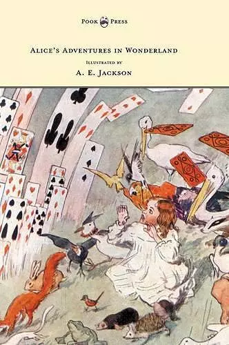 Alice's Adventures in Wonderland - Illustrated by H. Robinson cover